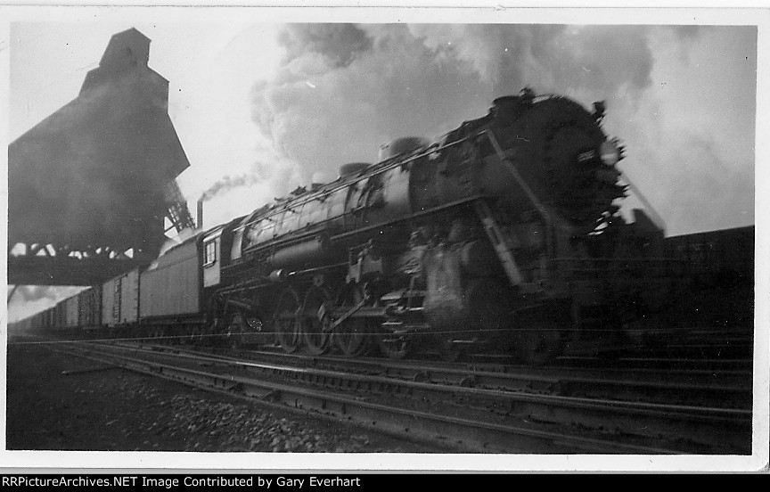 NYC 4-8-2 #2522, New York Central